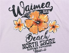 Name It orchid bloom top print